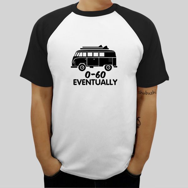 

men fashion tees casual tee t1 0 60 mph eventually funny bus v dub surfer classic summer fashion hooded sweatshirt hoodie men t shirt
