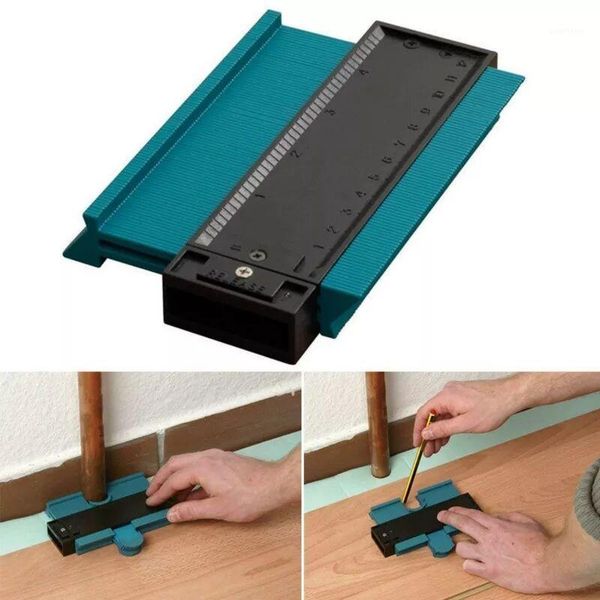 

shape gauge duplicator contour duplication gauge multi-functio profile contour template plastic copy duplicator m1