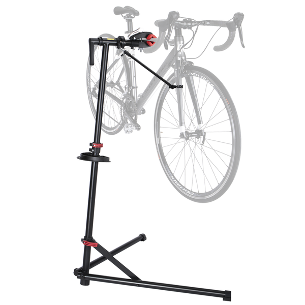 

aluminum alloy bike work stand professional bicycle repair tools adjustable fold bike rack holder storage stand