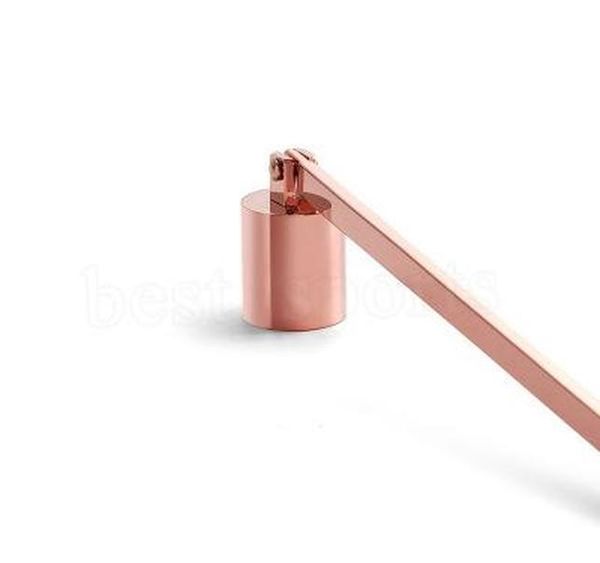 

stainless steel candle flame snuffer wick trimmer tool multi colour put out fire on bell easy to bbytca soif