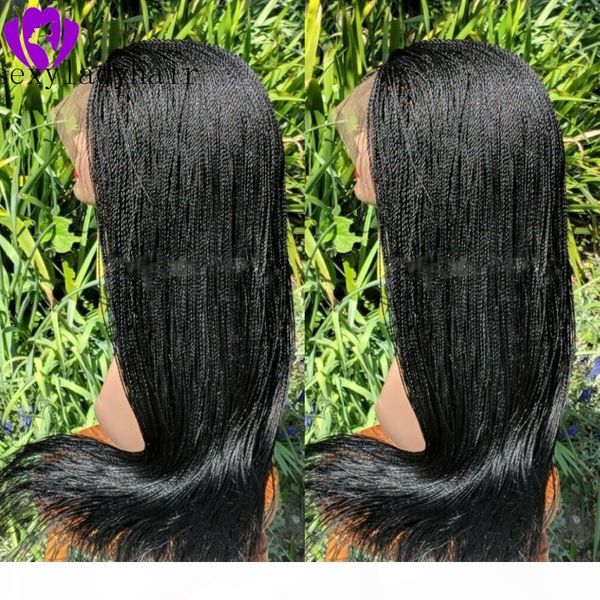 

full density twist braided lace front wigs havana twist synthetic hair havana twist wigs black brown blonde burgundy color