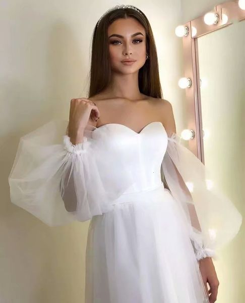 

2021 new dressed a short dear collar puffy mangas robe soiree bride to be y7et, Blue;red