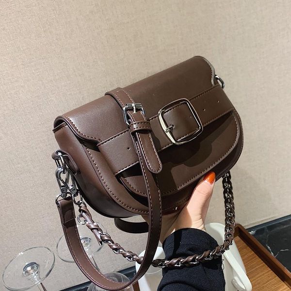 

shoulder bags design 2021 texture bag fashion messenger foreign style