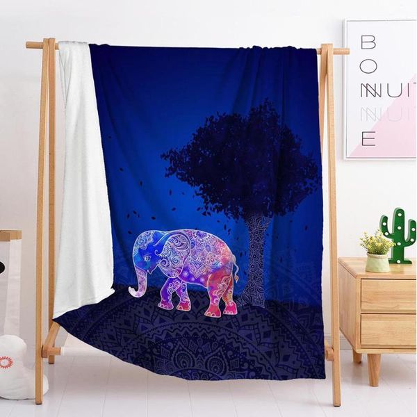 

2020 nek bohemian style blanket tapestry cover blanket throw flannel comfortable soft single double bedding1