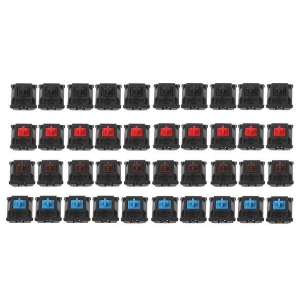 

2020 new 10pcs mechanical keyboard switch original cherry mx switch 3 pin