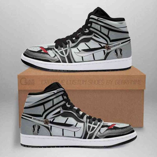 

ichigo sho hollow bringer sneakers high bleach, Black