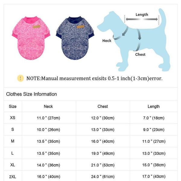 

winter warm dog clothes sweater custom dog cat coat clothing for small medium dogs cats chihuahua yorkies outfit coat bbykjy