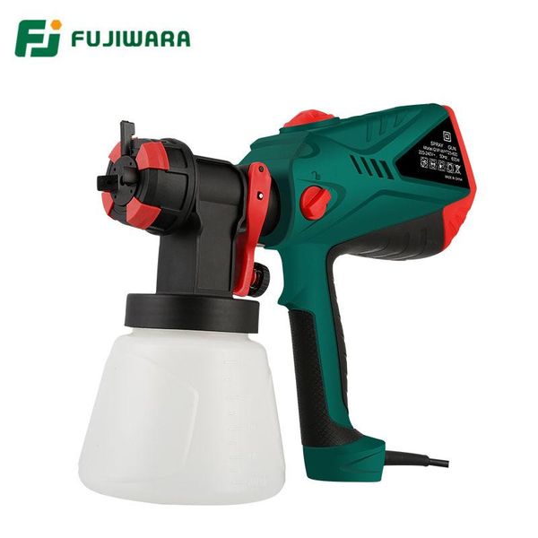 

fujiwara electric paint spray tool latex paint water-based airbrush spray