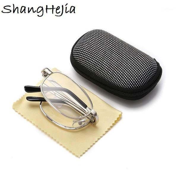 

design reading glasses men women folding spectacles spectacles frame silver metal glasses +1.0 +1.5 +2.0 +2.5 +3.0 +3.5 +4.01, White;black