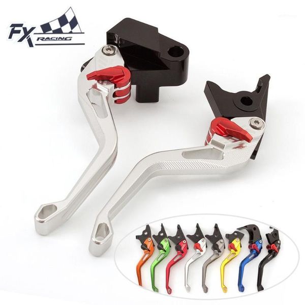 

3d rhombus motorcycle adjustable brake clutch lever for dl650 v-strom dl 650 2004-2010 2005 2006 aluminum levers handle1