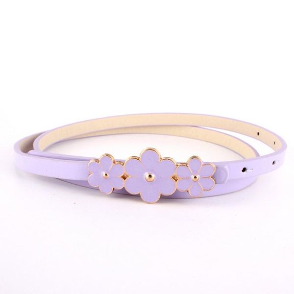 

light purple thin belt for women elastic belt female pu leather fashionable joker belts for women ceinture femme, Black;brown