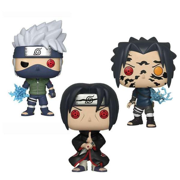 

funko pop naruto uchiha itachi curse seal sasuke kakashi figure doll