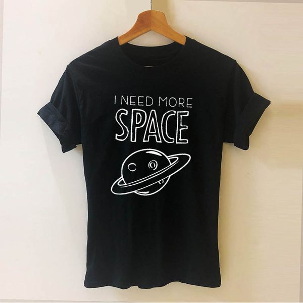 

i need more space letters printed animal funny teeshirt clothing casual short sleeve dropshipping hoodie designers t shirts sweatshirt