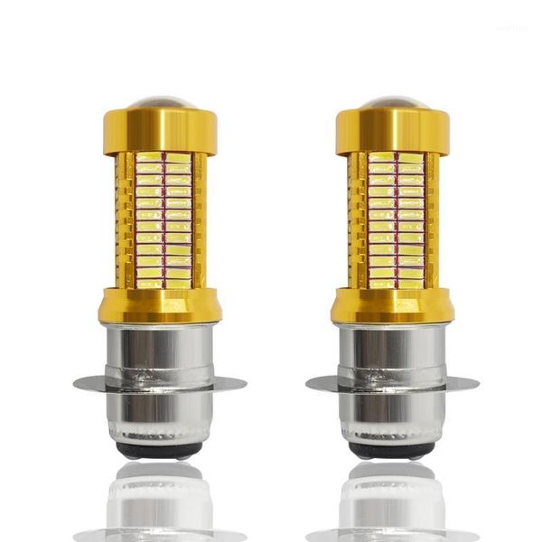 

2pcs auto white h6 h4 12v 80w car 4014 106 smd light 6000k bulbs driving fog light lamp cob h6 h4 led fog1