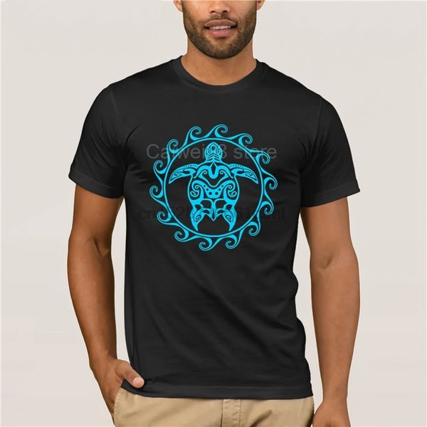 

новые тенденции моды купить ocean blue tribal гавайский sea turtle майка мужская 2019 мода стиль t-shirt спорта толстовка с капюшоном толсто