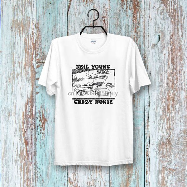 

neil young crazy horse зума folk rock retro super cool vintage tee top мужская женская футболка b543 спорт толстовка с капюшоном толстовка