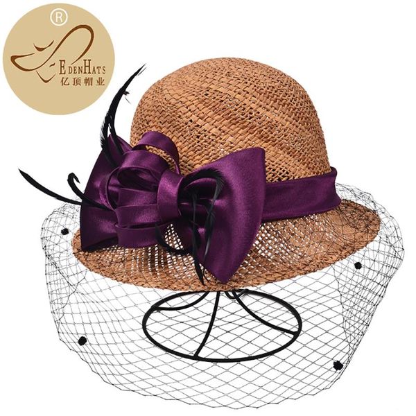 

sun screen hats and straw hats summer s10-4430, Blue;gray