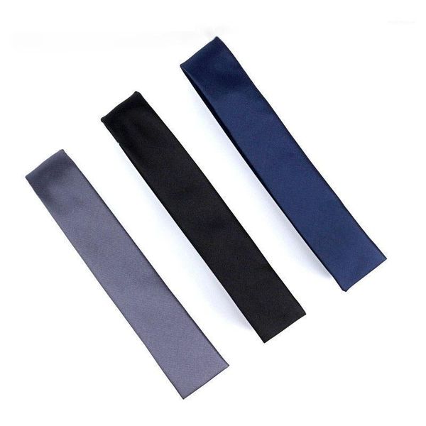 

bow ties 2021 designers brands fashion business casual 5cm slim for men skinny level necktie work with gift box1, Black;gray