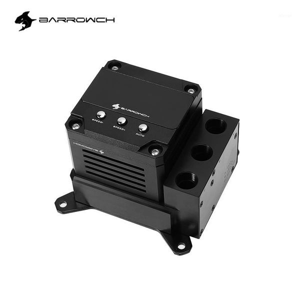 

barrowch amd am3 am4 cpu water block combo 17w pwm pump integrated pom reservoir for intel 1155 , for small a4 case ,fbltprp-041