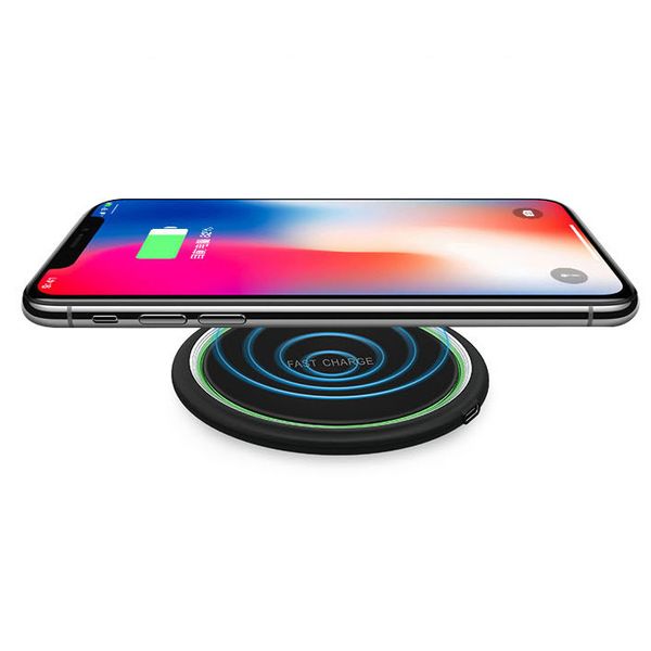 

15w fast wireless charger for iphone 11 pro xs max xr x 8 plus usb qi charging pad for samsung s10 s9 s8 s7 edge note 10 with retail box