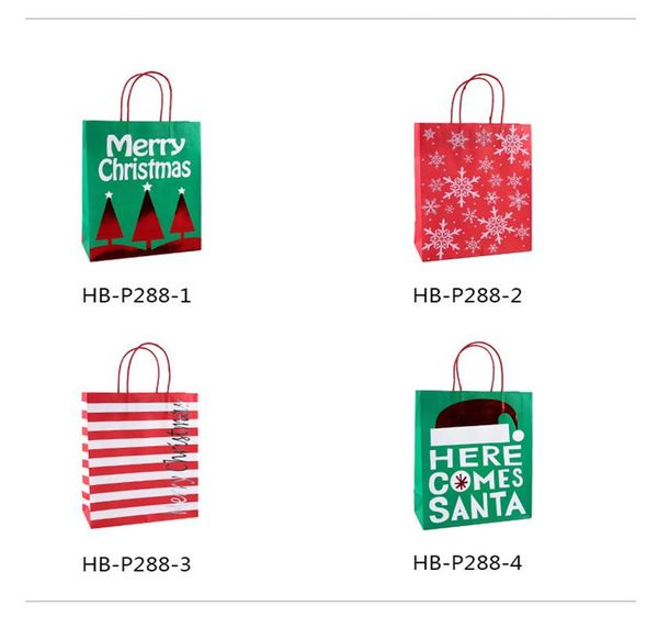 

stobag 12pcs green red merry christmas handle bags favor candy biscuit chocolate package gift tote bags baby show decorating wmtwtd