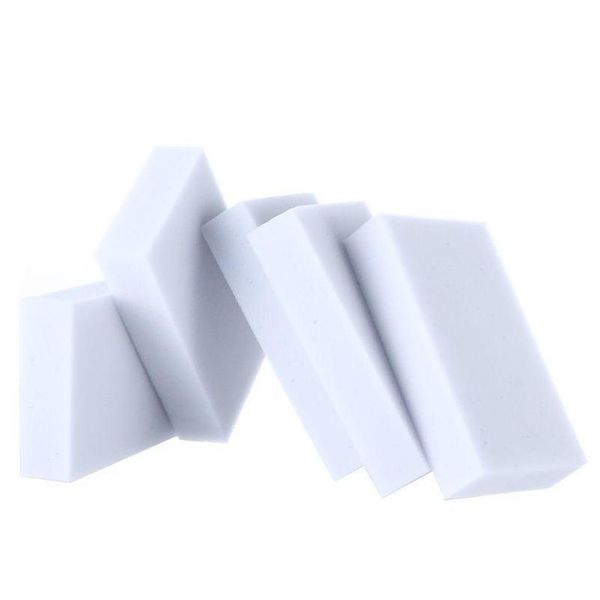 

10pcs/set melamine sponge magic sponge eraser melamine cleaner eco-friendly white kitchen magi qylhqq ppshop01