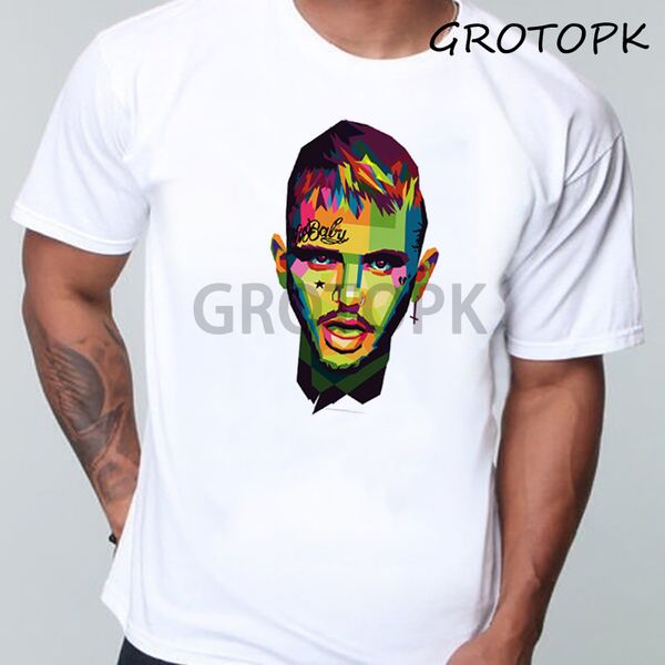 

lil peep rapper casual new fashion fun harajuku print s 2xl sleeve hip hop loose tees letter hooded sweatshirt hoodie men t shirt