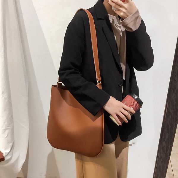

simple style fashion new handbags pu leather women bag crossbody messenger sweet lady bag shoulder