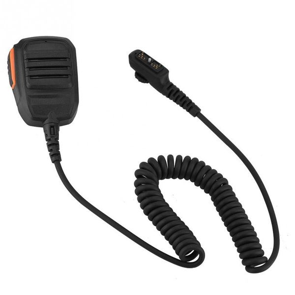 

cb radio pspeaker mic for hyt hytera pd700 walkie talkie speaker emergency alarm microphone two way radio accessories