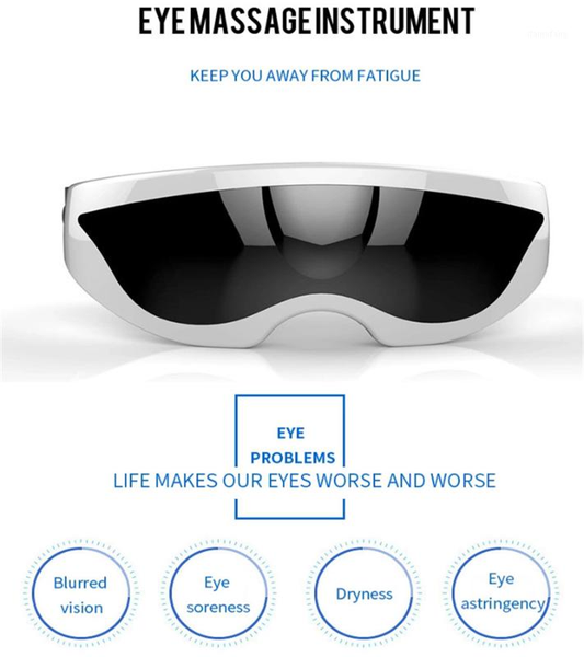 

fast shipping electric eye care massager magnet therapy relax vibration alleviate acupressur1