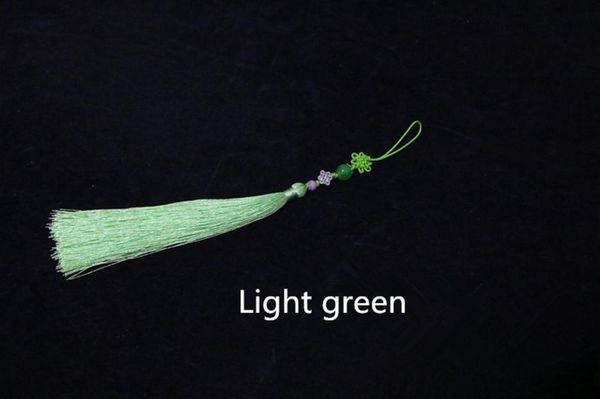 

10pcs new chinese knot bead tassel pend diy jewelry accessories home textile curtain garment sewing macrame decoration pendant h jllgqz