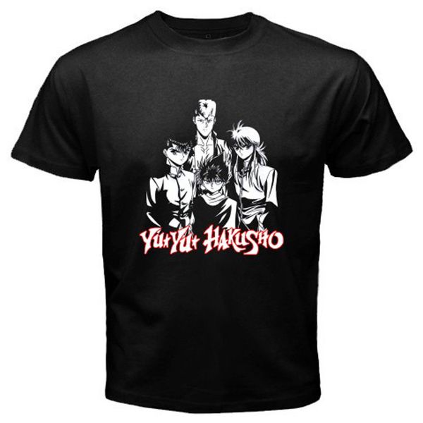 

new yu yu hakusho *yusuke retro anime manga men's black size s to 2xl fashion new tee hoodie designers t shirts sweatshirt