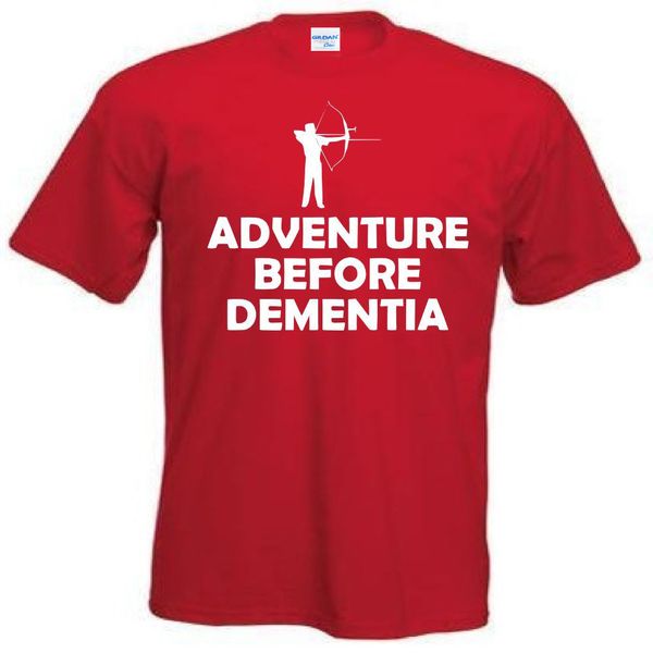 

summer for clothing summer archery adventure before dementia funny gift idea custom printed sport hooded sweatshirt hoodie men t shirt