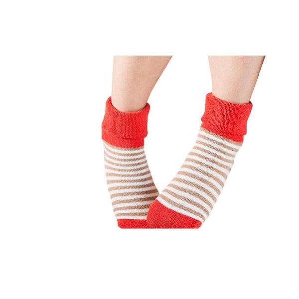 

4pair/lot new autumn and winter thick baby socks warm socks for boys and girls 4pair qyllbg, Pink;yellow