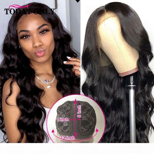 

brazilian body wave wig human hair t-lace part wigs middle lace black wig pre-plucked for woman remy pre plucked glueless, Black;brown
