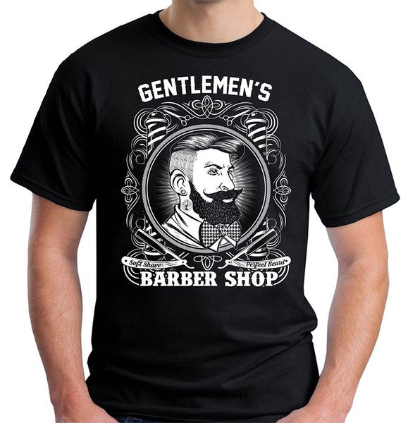 

t shirt printed mens t-shirt men's fashion t-shirt gentlemen's barbers short sleeve shirt sport hooded sweatshirt hoodie