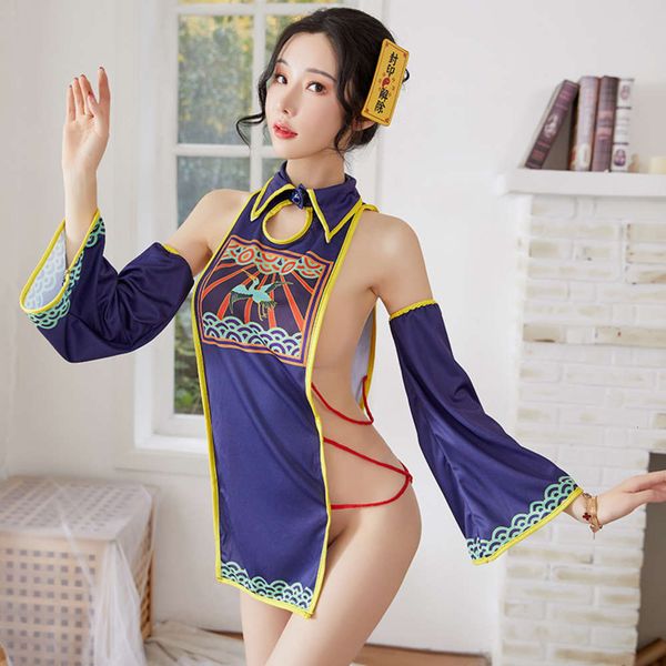 

allure lingerie role play classic small cht nightdrs passion suit female lili ho uniform, Black;white