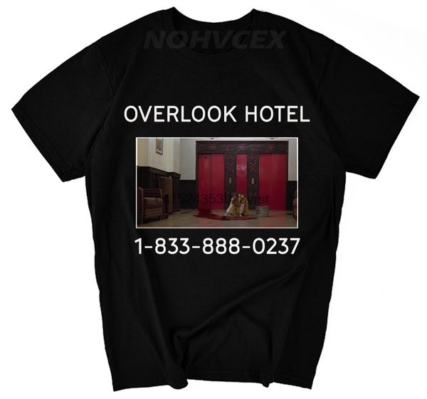 

overlook l funny scary movie 70s 80s the shining jack creepy slasher horror vintage retro mens hoodie designers t shirts sweatshirt