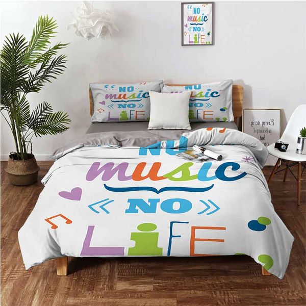 

musiccartoon skin friendly three piece set