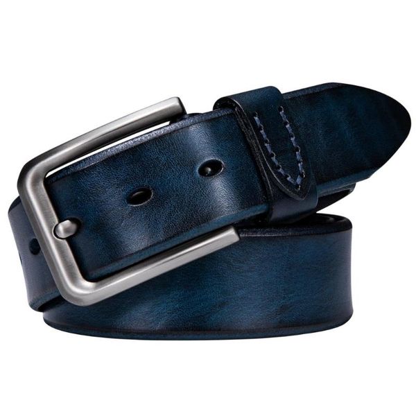 

высокое качество ковбой корова пояс урожай пряжкой cowskin из натуральной кожи ремень для джинсов мода синий красный коричневый повседневный, Black;brown