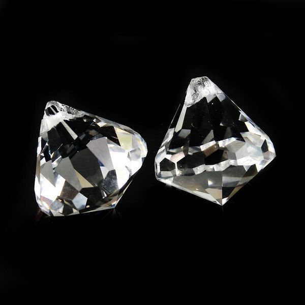 

1pc 35mm octagonal diamond ball chandelier part faceted suncatcher crystal prisms pendant lighting accessories decor ornaments h jllkyu