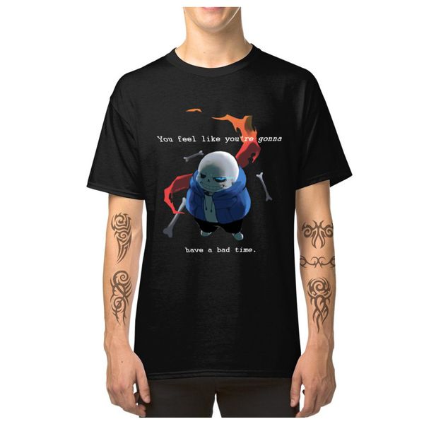 

game t shirt men halloween undertale bad time t shirt cool sans mens tees short sleeve tshirt ostern day sport hooded sweatshirt hoodie