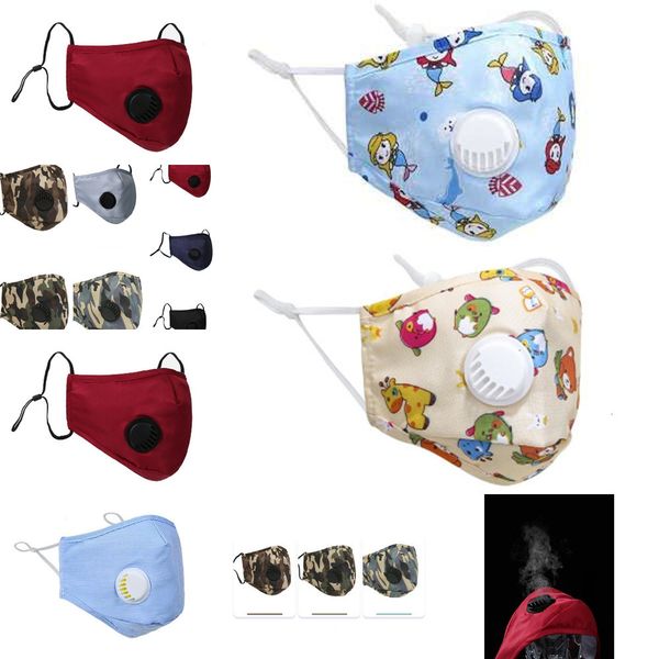 

ice pm2.5 mask silk face dustproof er cotton washable reusable breathable for child solid n16w