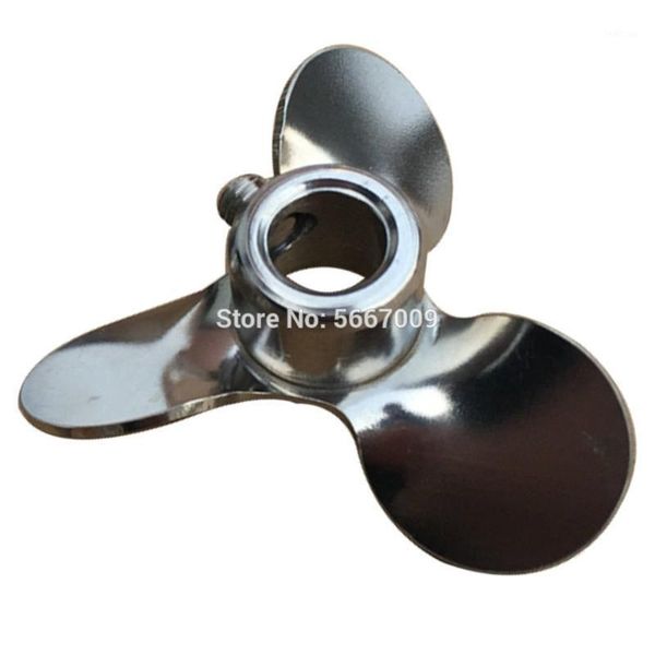 

1pcs dia60mm to 200mm stainless steel stirring blade laboratory three-leaf screw - driven agitator paddle1