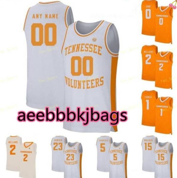 

ncaa college tennessee volunteers basketball jersey 0 bone davonte gaines 1 josh richardson lamonte turner john fulkerson custom stitched a, Black