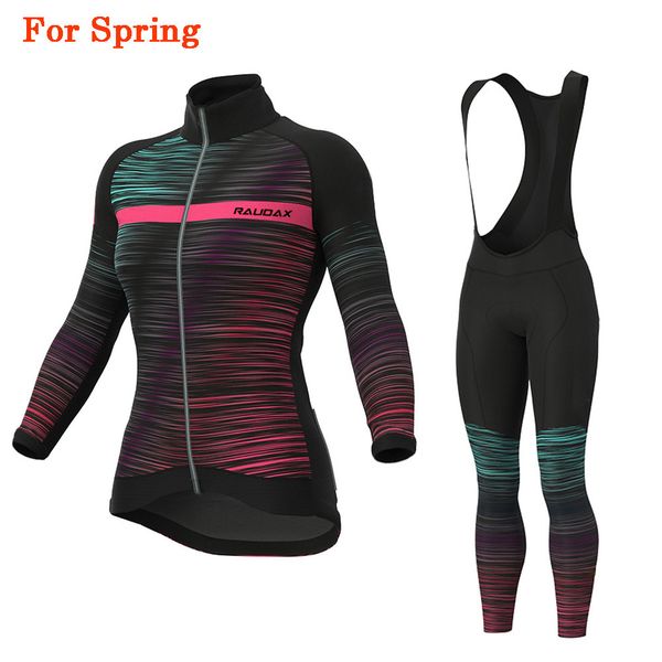 

ropa de mujer 2020 pro team raudax road bike spring/autumn cycling clothing mtb cycling bib pants women ropa ciclismo triathlon c0123, Gray