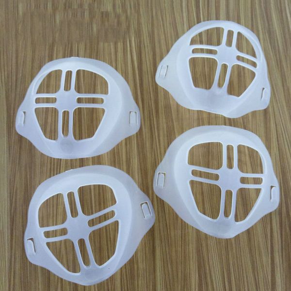 

3d silicone bracket protection inner lipstick face stand enhancing breathing smoothly cool mask holder reusabl outlet5nvz