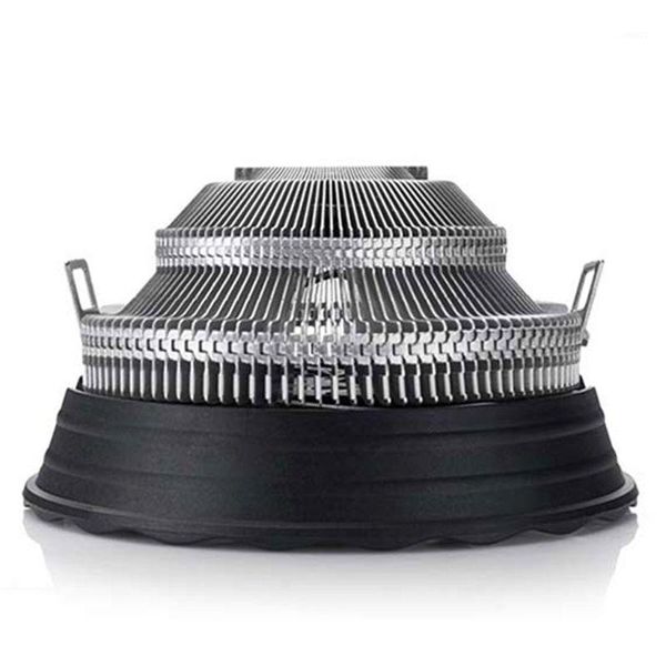 

cpu cooler radiator low noise rgb glow cooling fan for deskcomputer cooler1