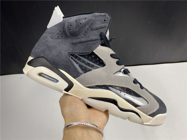 

men with original box 6s basketball shoes 6 wmns tech chrome high sports luxury designer trainer sneakers athletic shoes