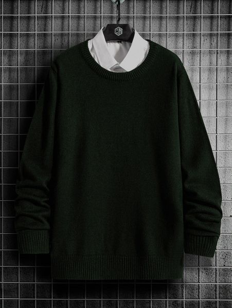 

men solid sweater without shirt m79q#, White;black